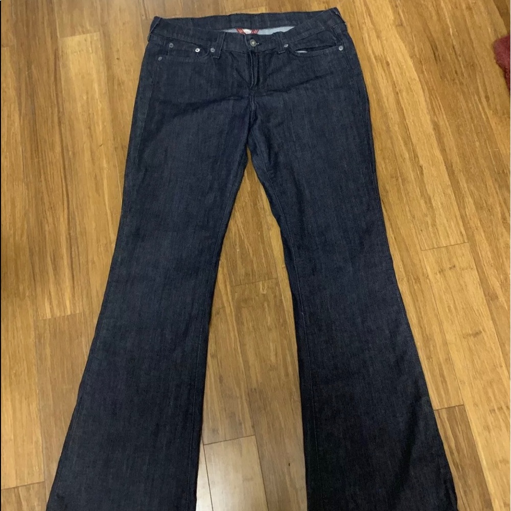 Lucky Brand Zoe Dark Denim Size 12